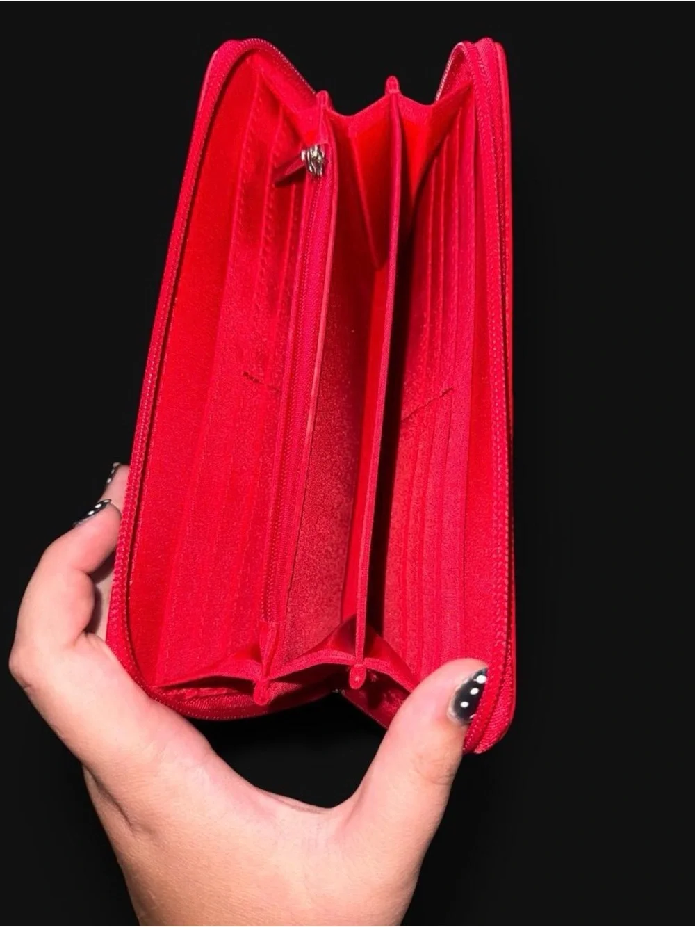 Red St Louis Cardinals Wristlet Clutch
